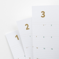 2nd planner A4 2027
