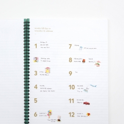 2nd planner A4 2027