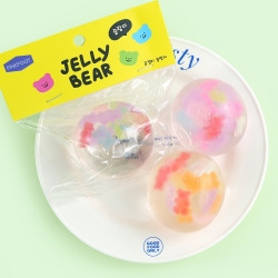 Bear Jelly Squishy Slime