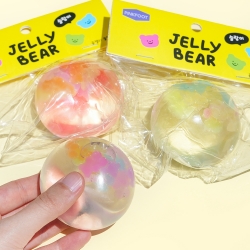 Bear Jelly Squishy Slime