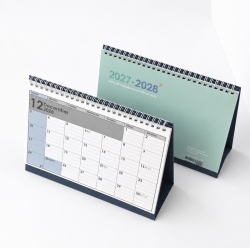 2027-2028 Rainbow Pastel Calendar