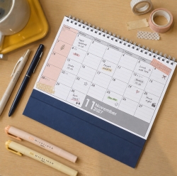2027-2028 Rainbow Pastel Calendar