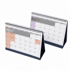 2027-2028 Rainbow Pastel Calendar