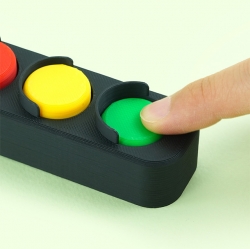 Signal Clicker Keyring