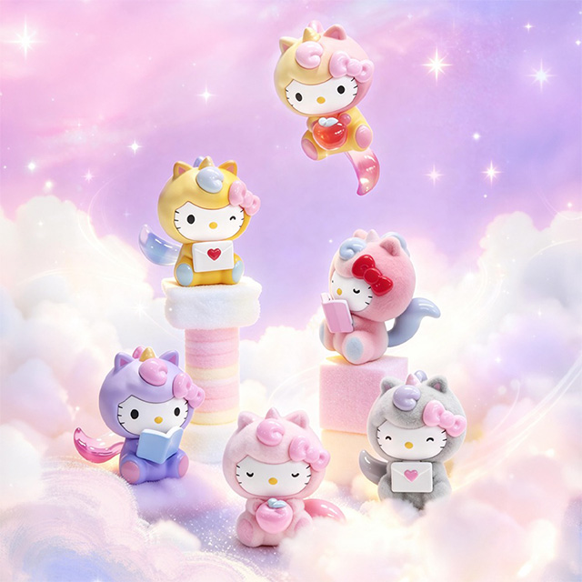 Hello Kitty Unicorn Costume Series Random Figure