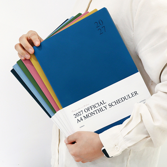 2027 Official Big Monthly Scheduler