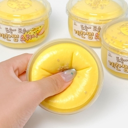 Fluffy Steamed Egg Squishy Set (9pcs)