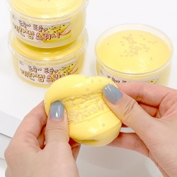 Fluffy Steamed Egg Squishy Set (9pcs)