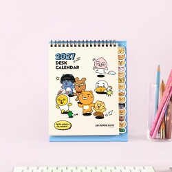 Kakao Friends 2027 Index Desk Calendar Group