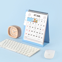 Kakao Friends 2027 Index Desk Calendar Group