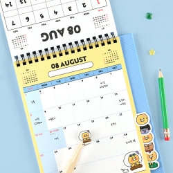 Kakao Friends 2027 Index Desk Calendar Group