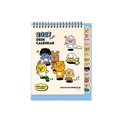 Kakao Friends 2027 Index Desk Calendar Group