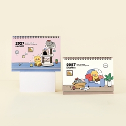 Choonsik 2027 Basic Desk Calendar