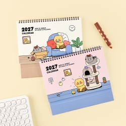 Choonsik 2027 Basic Desk Calendar