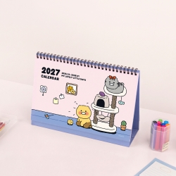 Choonsik 2027 Basic Desk Calendar