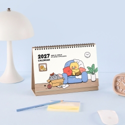 Choonsik 2027 Basic Desk Calendar