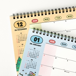 Choonsik 2027 Basic Desk Calendar