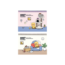 Choonsik 2027 Basic Desk Calendar