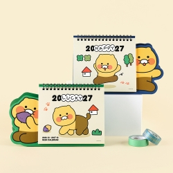 Choonsik 2027 Shaped Desk Calendar