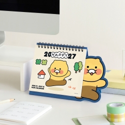 Choonsik 2027 Shaped Desk Calendar