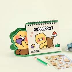 Choonsik 2027 Shaped Desk Calendar