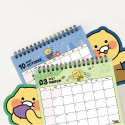 Choonsik 2027 Shaped Desk Calendar