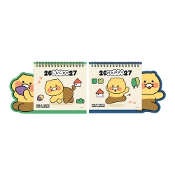 Choonsik 2027 Shaped Desk Calendar