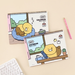 Choonsik 2027 A4 Desk Calendar