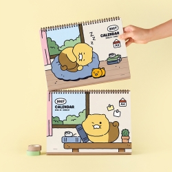 Choonsik 2027 A4 Desk Calendar