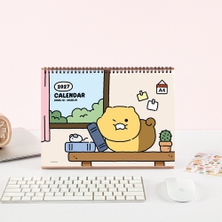 Choonsik 2027 A4 Desk Calendar