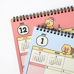Choonsik 2027 A4 Desk Calendar