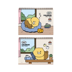 Choonsik 2027 A4 Desk Calendar