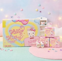 Hello Kitty Sweet Energy Peekaboo Series Random Figure