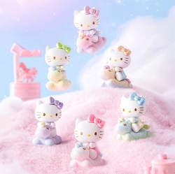 Hello Kitty Pony Series Random Figure