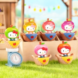 Hello Kitty Apple Basket Series Random Figure
