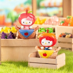 Hello Kitty Apple Basket Series Random Figure