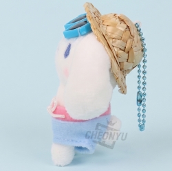 Sanrio Vacation Bag Charm 8cm