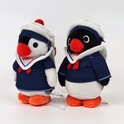 Pingu Marine Sailor Bag Charm 10cm
