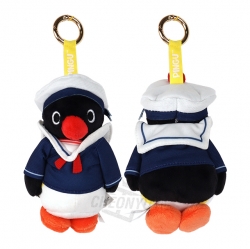Pingu Marine Sailor Bag Charm 10cm