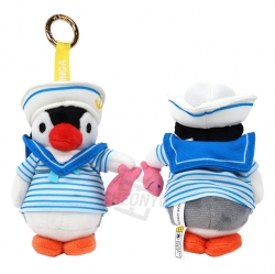 Pinga Marine Stripe Bag Charm 10cm