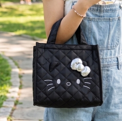Hello Kitty Metallic Insulated Lunch Bag
