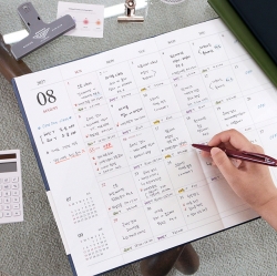 2027 Official Big Monthly Scheduler