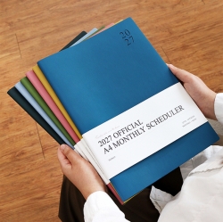 2027 Official Big Monthly Scheduler