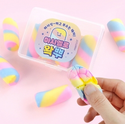 Mashmallow Crunsh Wax Puff