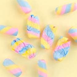 Mashmallow Crunsh Wax Puff