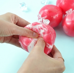 Tomato Crunch Wax Puff Squishy
