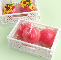 Tomato Crunch Wax Puff Squishy