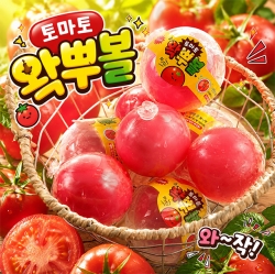 Tomato Crunch Wax Puff Squishy