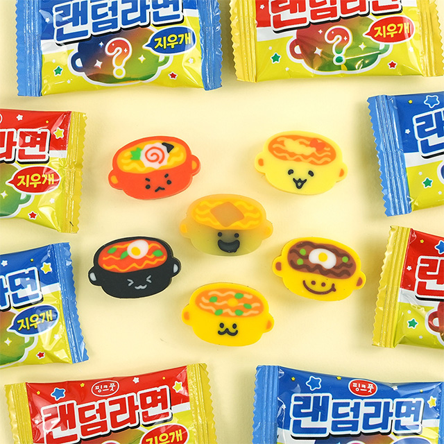 Ramen Random Eraser Vol. 32 (Set of 60)