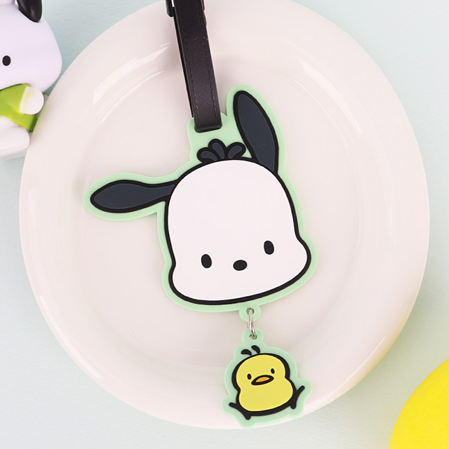 Pochacco Friends Luggage Name Tag
